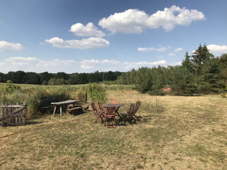 Kräutercafe und Hofladen Tietz in Parmen, Foto: Doreen Bahlke