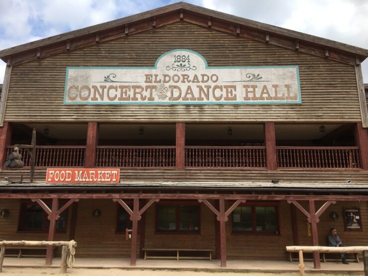 Concert Dance Hall