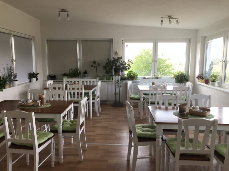 Kräutercafe und Hofladen Tietz in Parmen, Foto: Doreen Bahlke