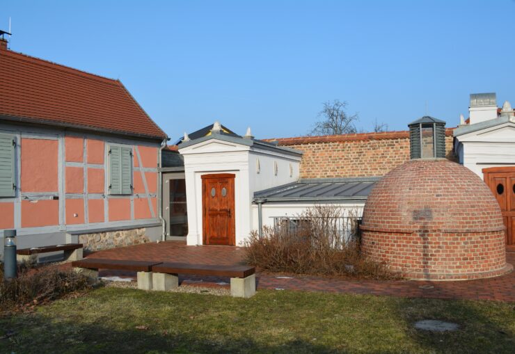 Bauensemble jüdisches Ritualbad und Synagogendienerhaus, Foto: Anja Warning, Lizenz: tmu GmbH